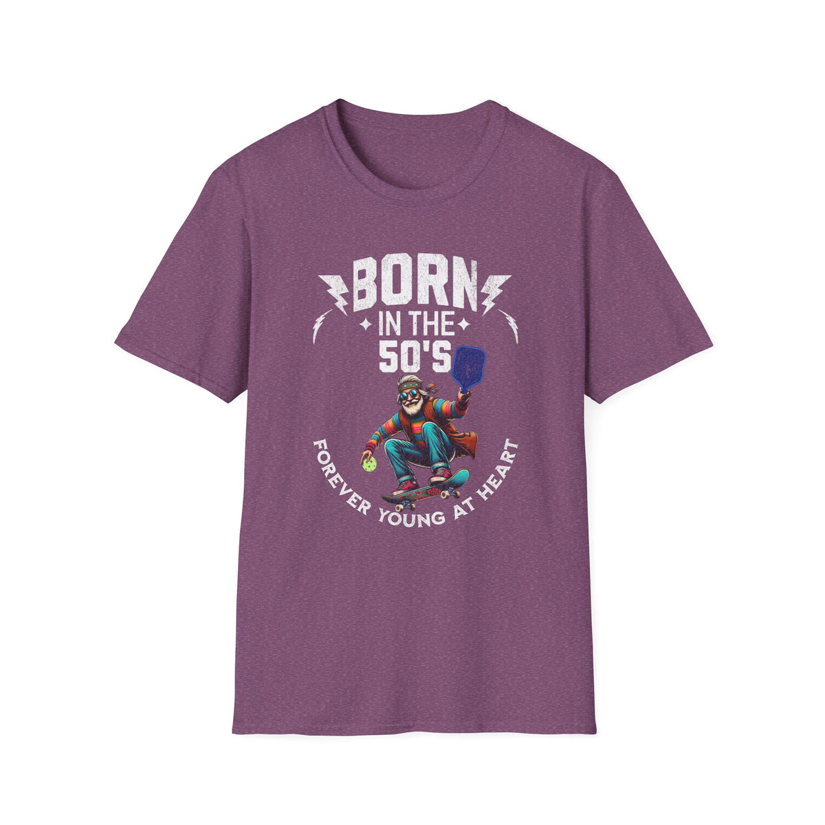 Born in the 50s T-Shirt | Pickleball