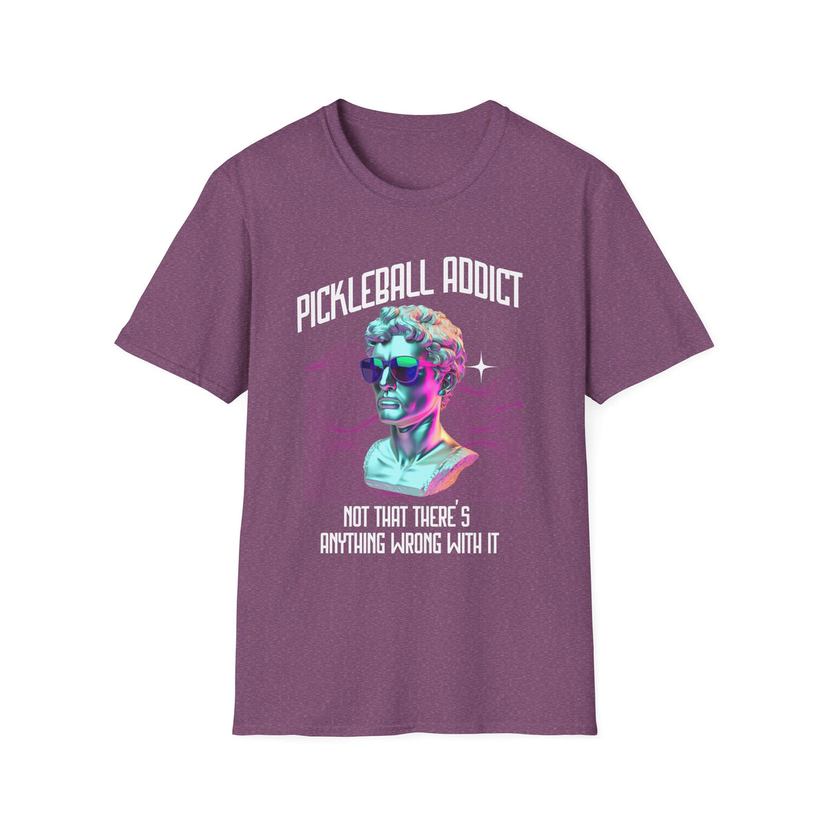 Pickleball Addict | Funny Pickleball T-Shirt