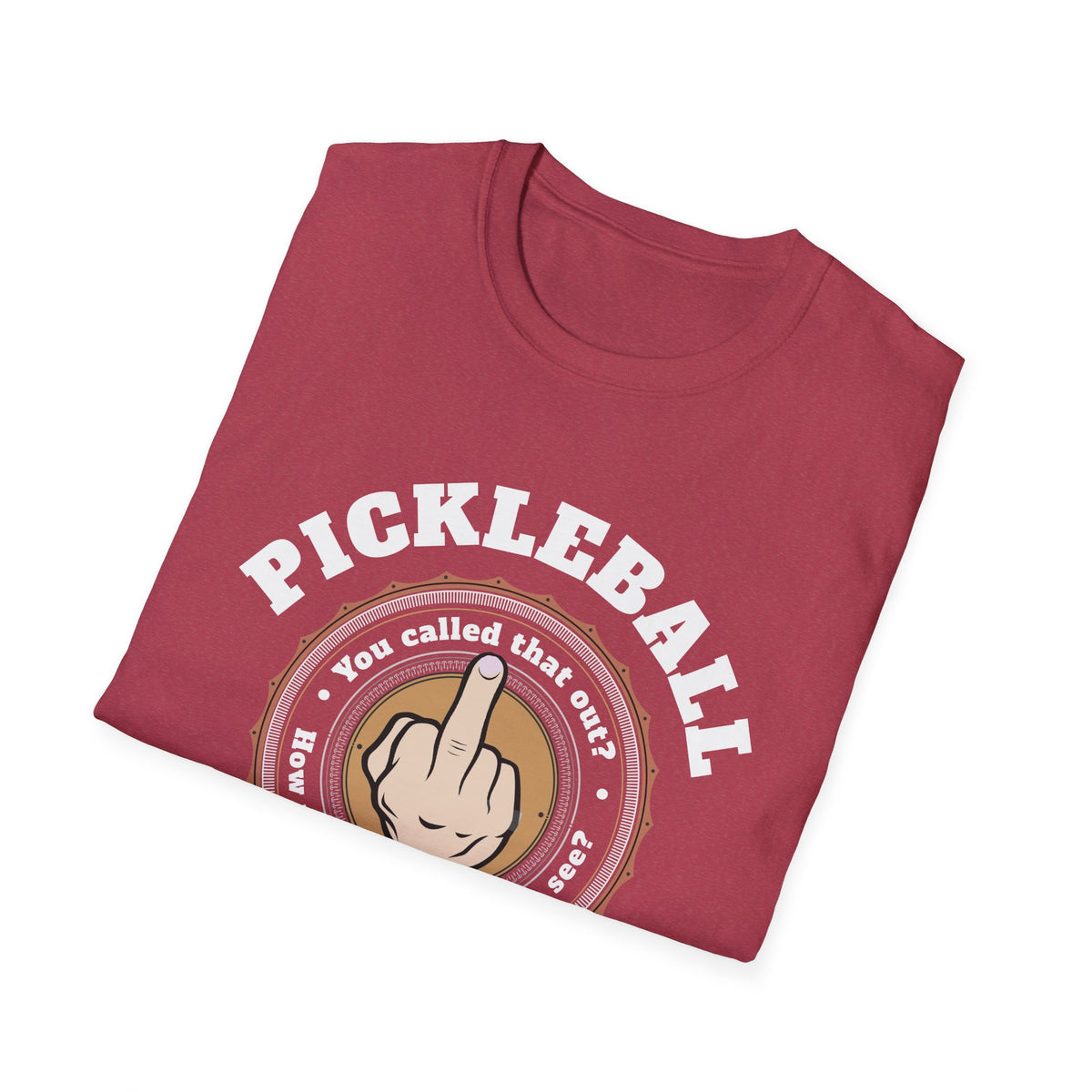 Picklefinger | Funny Pickleball T-Shirt