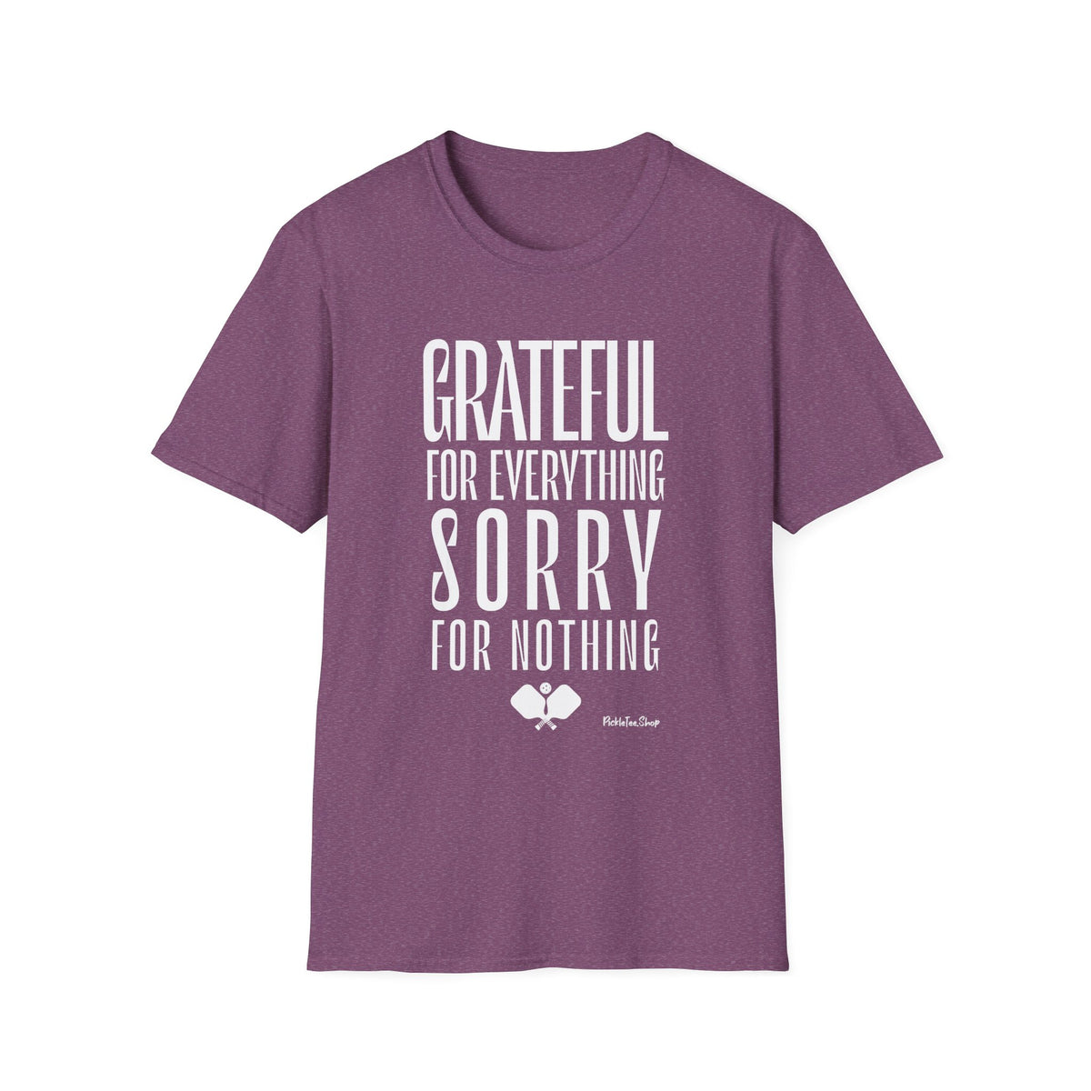Grateful For Everything T-Shirt | Pickleball