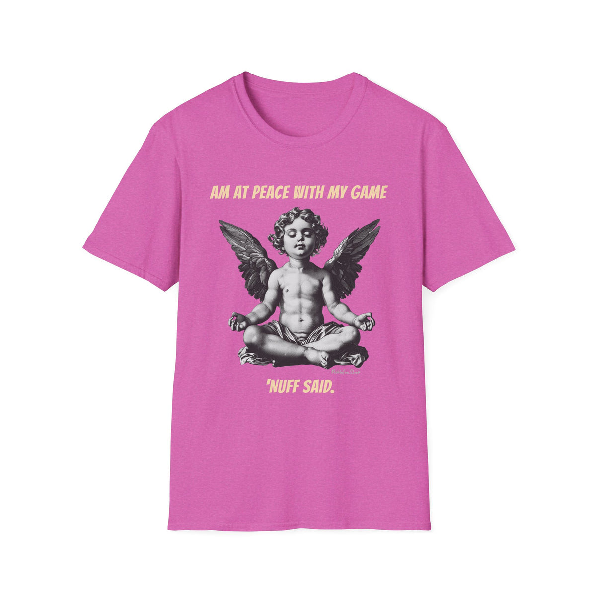 Am At Peace With My Game | Funny Pickleball T-Shirt
