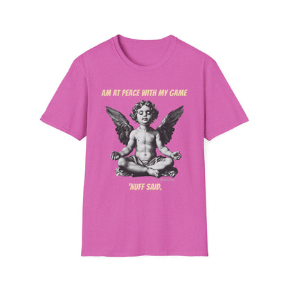Am At Peace With My Game | Funny Pickleball T-Shirt