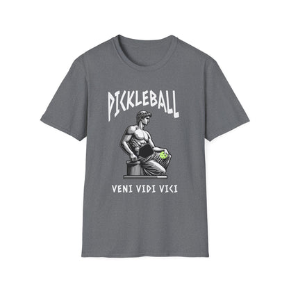 Veni Vidi Vici T-Shirt | Pickleball
