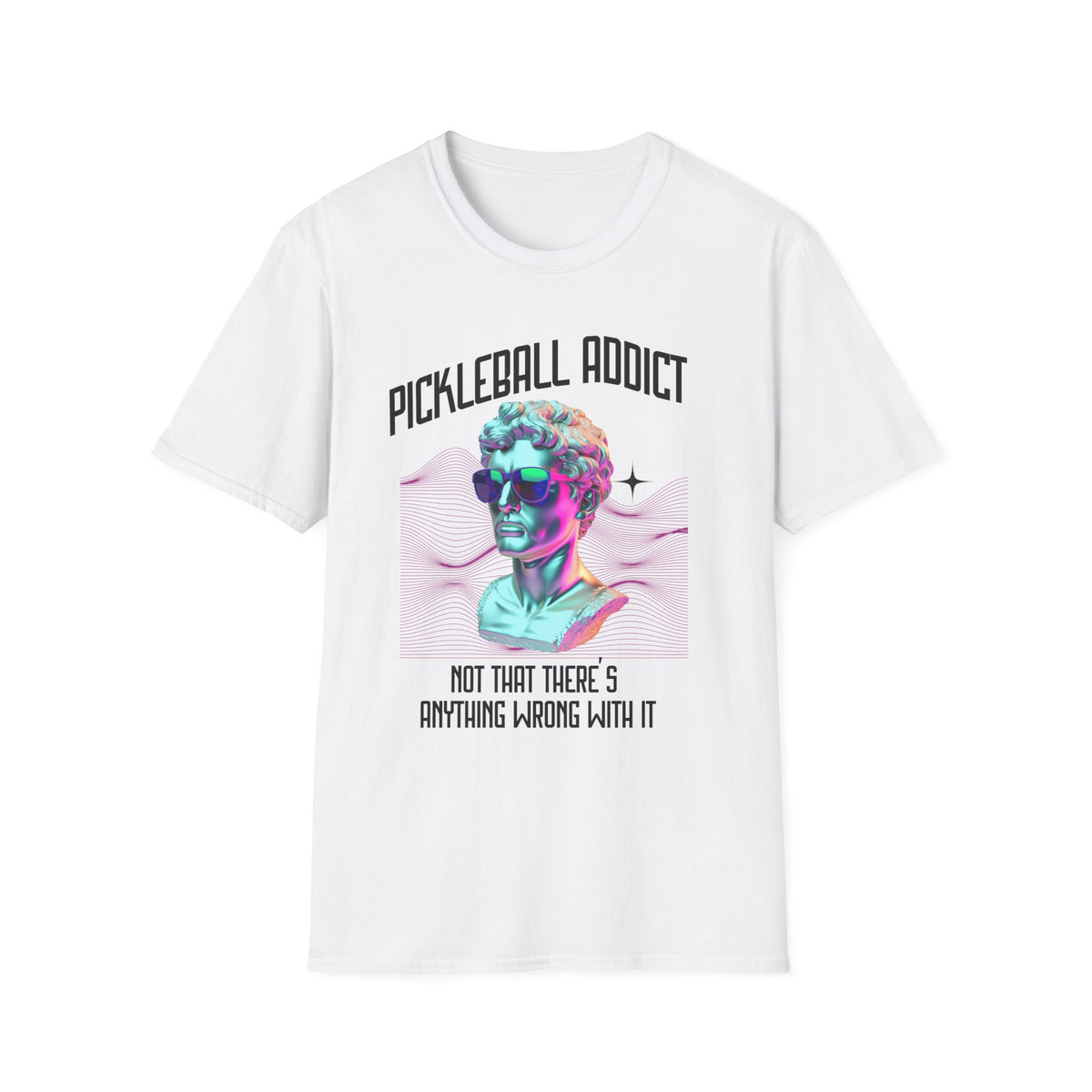 Pickleball Addict | Funny Pickleball T-Shirt