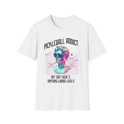 Pickleball Addict | Funny Pickleball T-Shirt