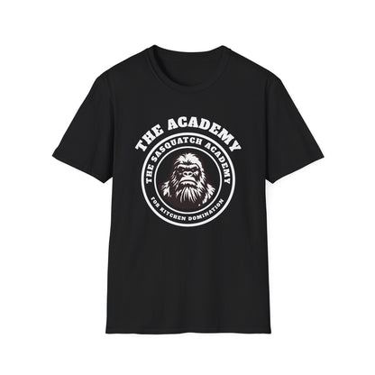 The Sasquatch Academy for Kitchen Domination | Funny Pickleball T-Shirt