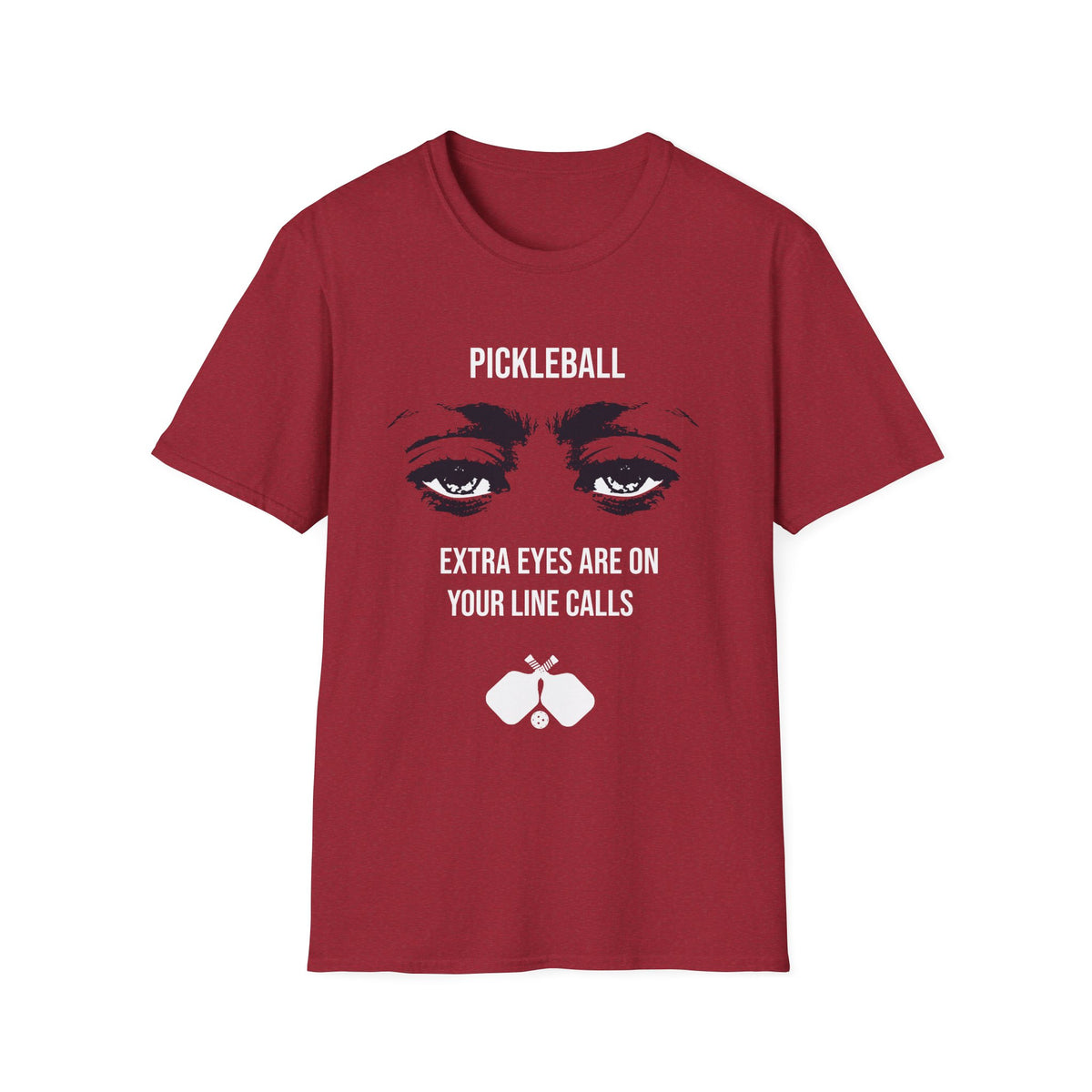 Extra Eyes Are On Your Line Calls T-Shirt | Pickleball