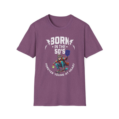 Born in the 50s T-Shirt | Pickleball