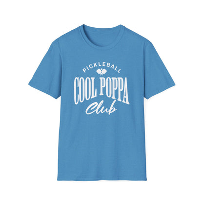 Cool Poppa Club T-Shirt | Pickleball