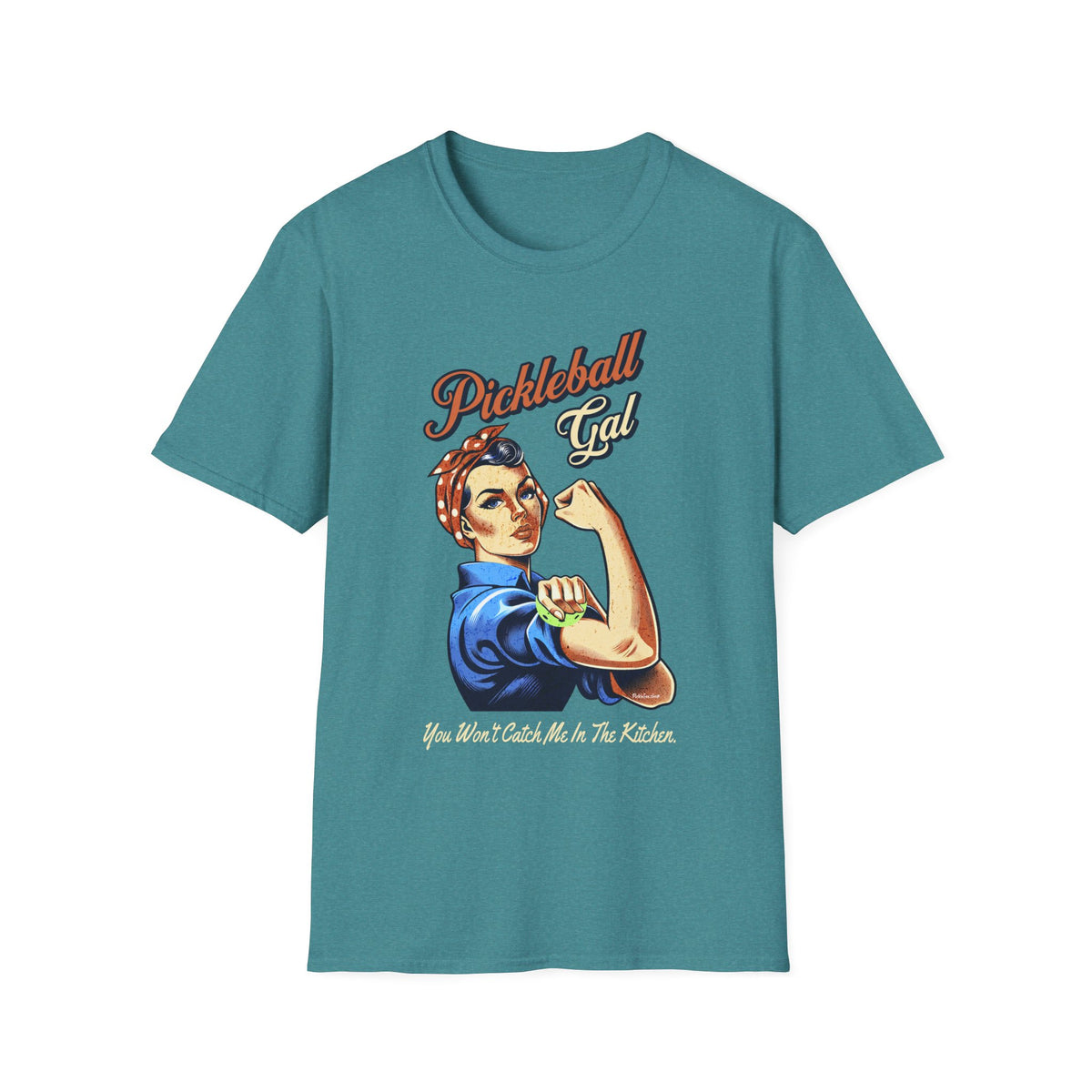 You Won't Catch Me In The Kitchen | Funny Pickleball T-Shirt