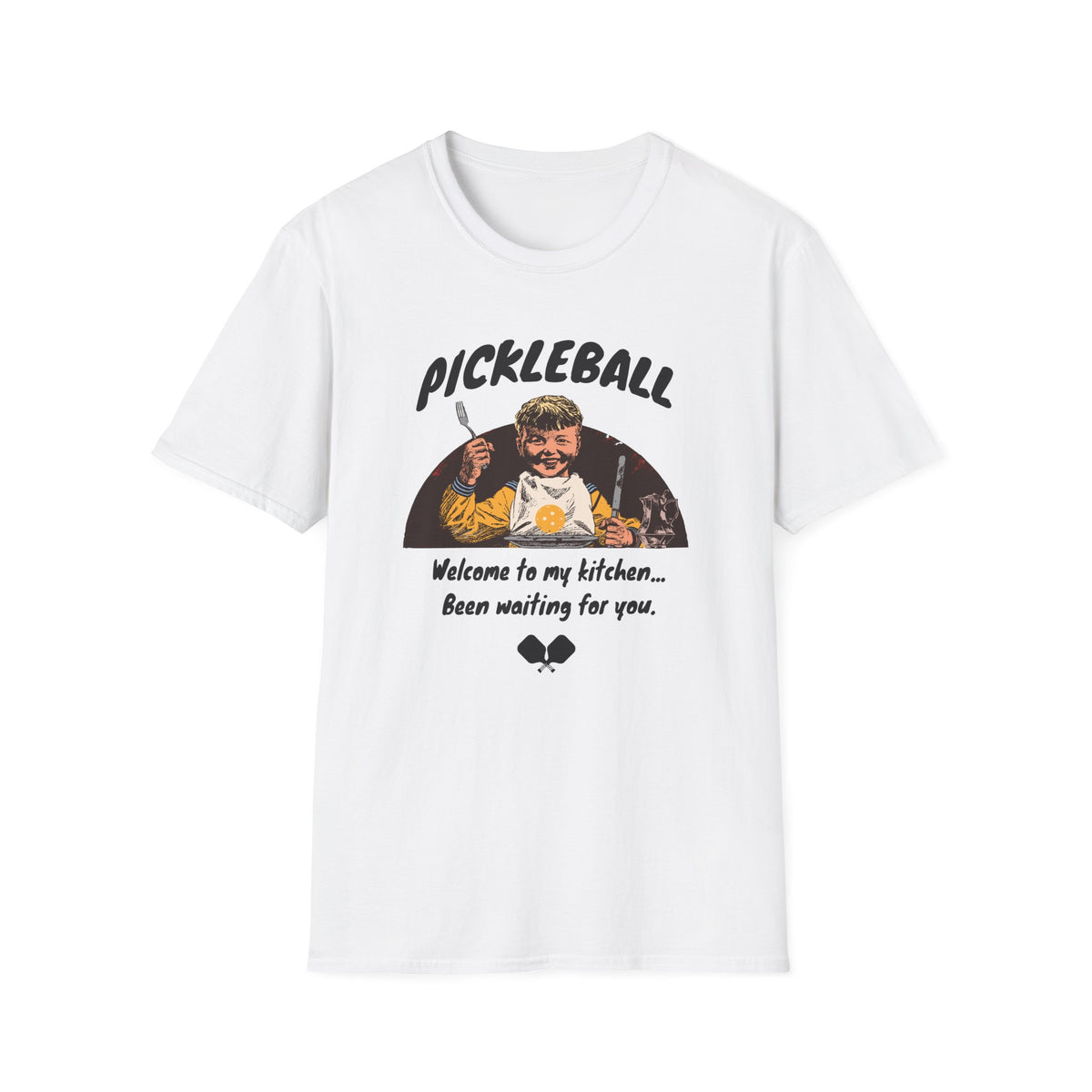 Welcome to My Kitchen | Funny Pickleball T-Shirt