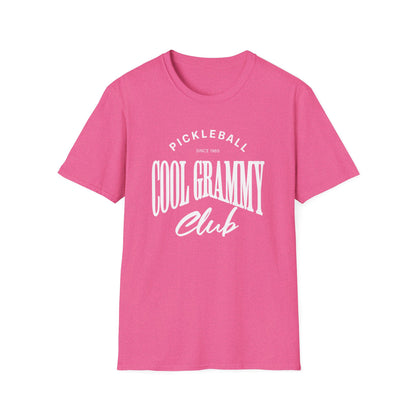 Cool Grammy Club T-Shirt | Pickleball