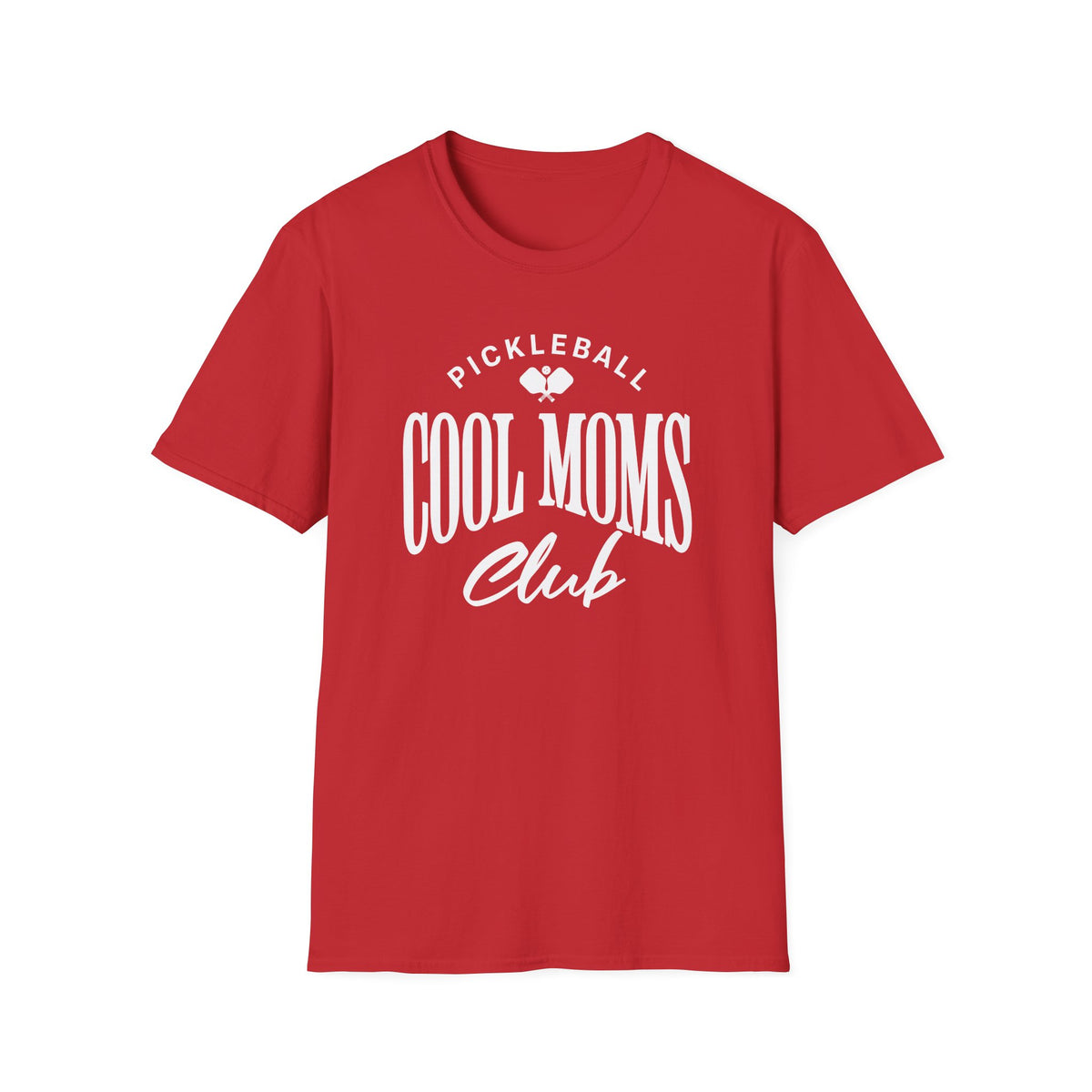 Cool Moms Club T-Shirt | Pickleball