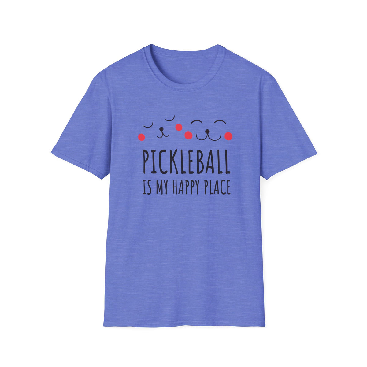 My Happy Place T-Shirt | Pickleball