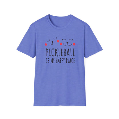 My Happy Place T-Shirt | Pickleball
