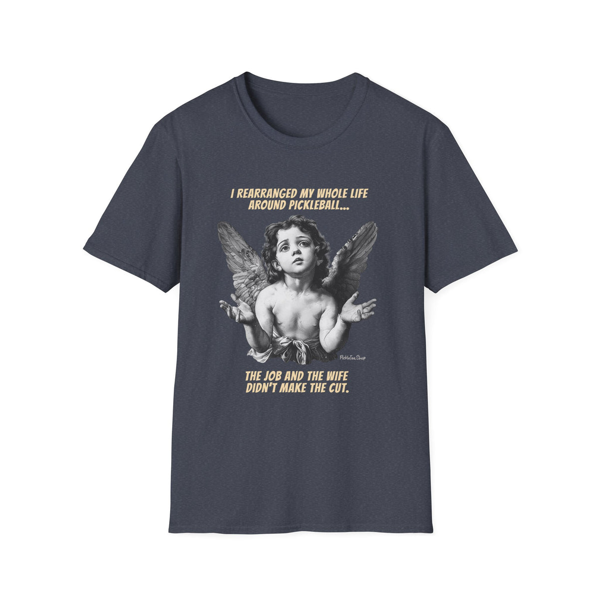 Wife Didn't Make The Cut | Funny Pickleball T-Shirt