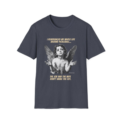 Wife Didn't Make The Cut | Funny Pickleball T-Shirt