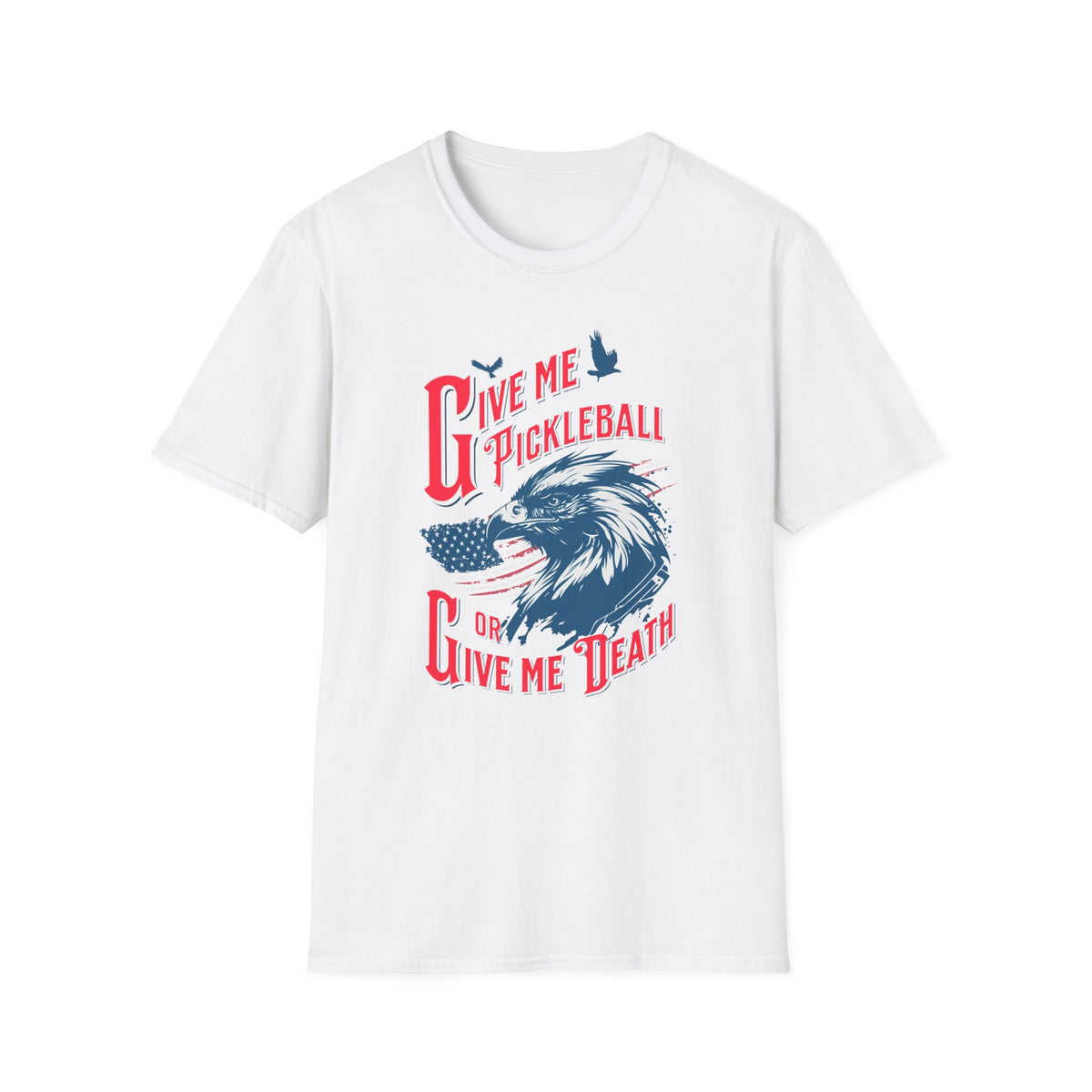 Give Me Pickleball or Give Me Death | Funny Pickleball T-Shirt