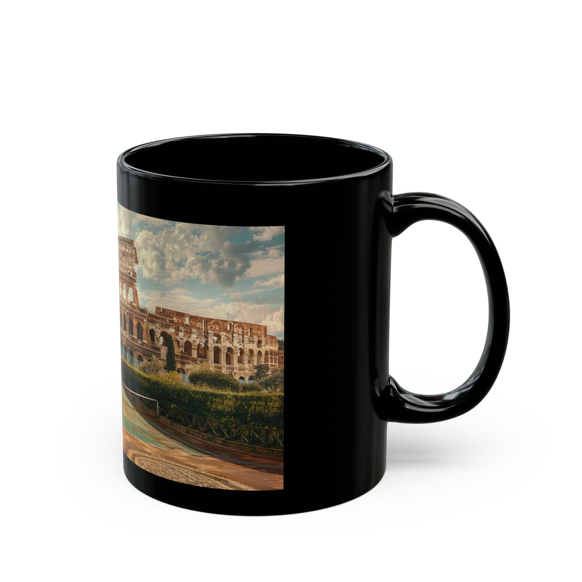 Rome Dream Court Mug