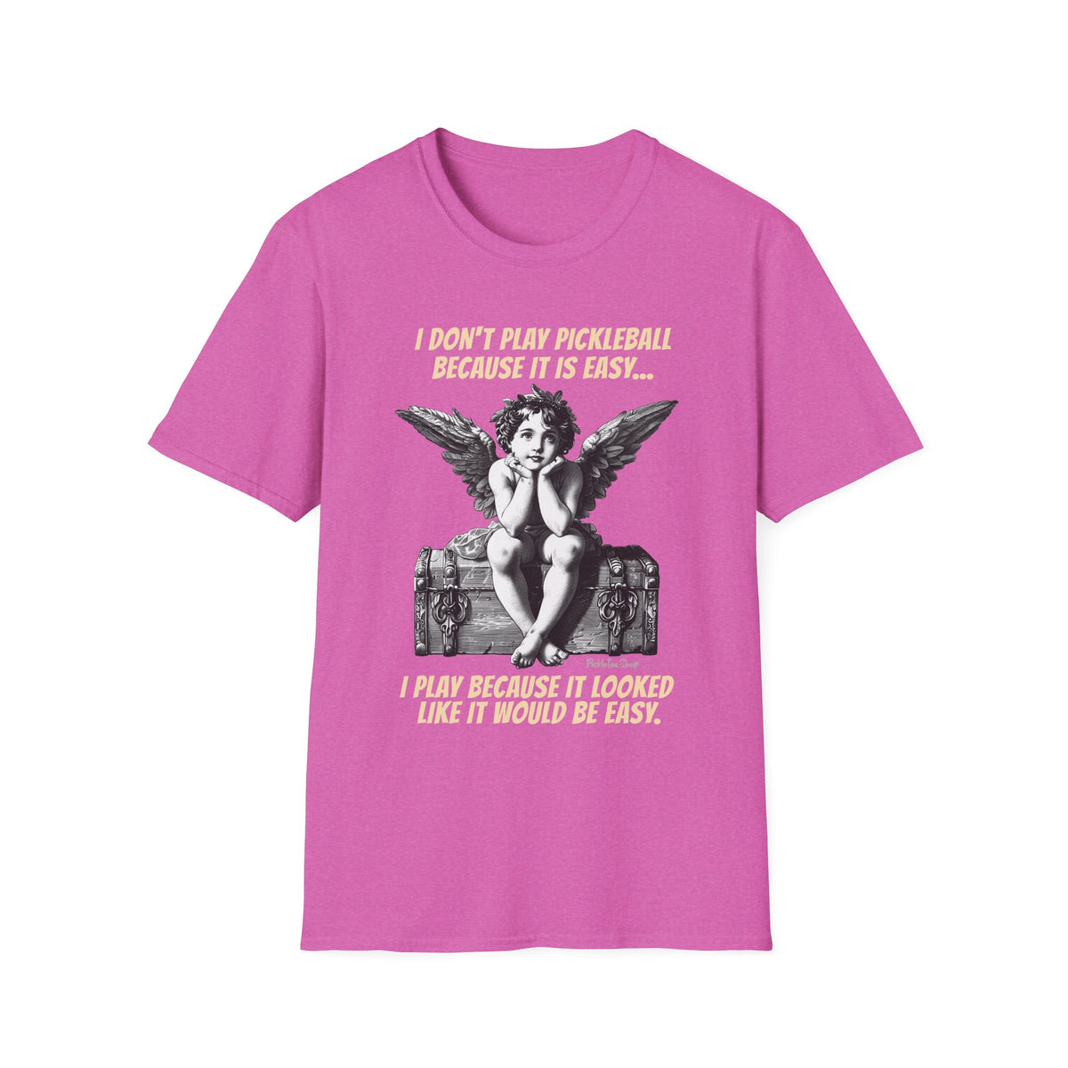 It Looked Like It Would Be Easy | Funny Pickleball T-Shirt