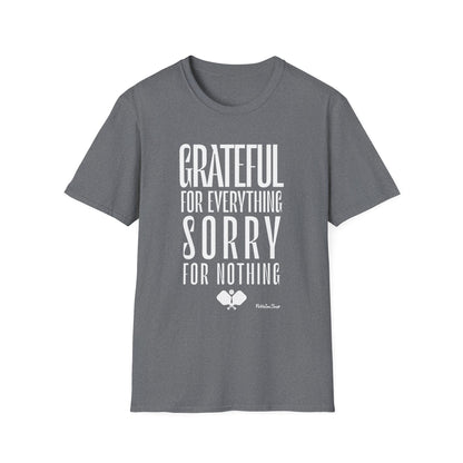 Grateful For Everything T-Shirt | Pickleball