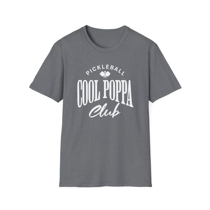 Cool Poppa Club T-Shirt | Pickleball