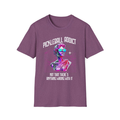 Pickleball Addict (Female) | Funny Pickleball T-Shirt