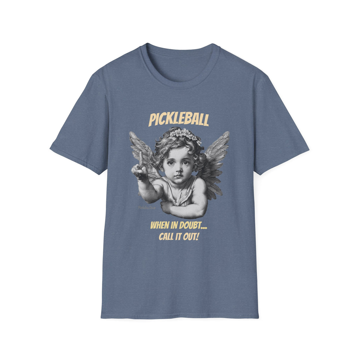 When In Doubt Call It Out | Funny Pickleball T-Shirt