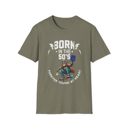 Born in the 50s T-Shirt | Pickleball