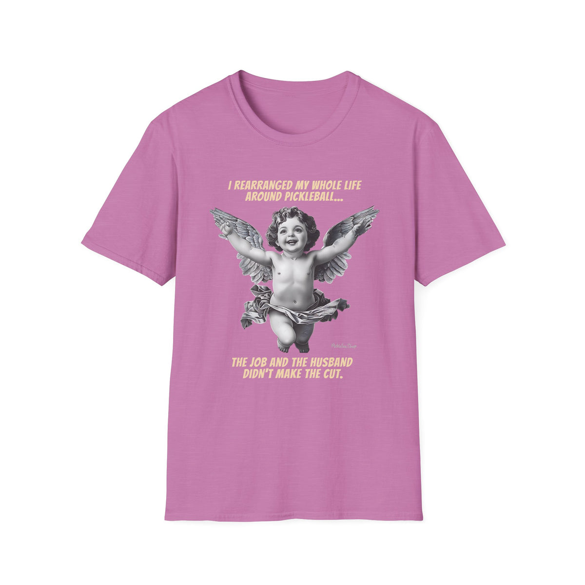 Rearranged My Life (F) | Funny Pickleball T-Shirt