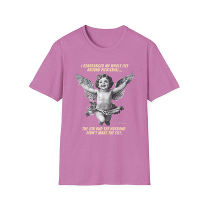 Rearranged My Life (F) | Funny Pickleball T-Shirt