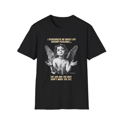 Wife Didn't Make The Cut | Funny Pickleball T-Shirt
