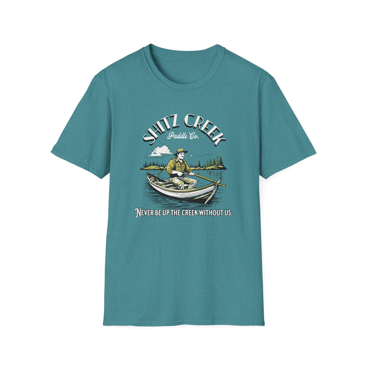 Shitz Creek Paddle Company | Funny Pickleball T-Shirt