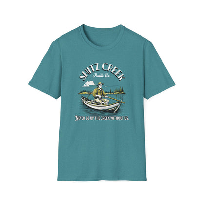 Shitz Creek Paddle Company | Funny Pickleball T-Shirt