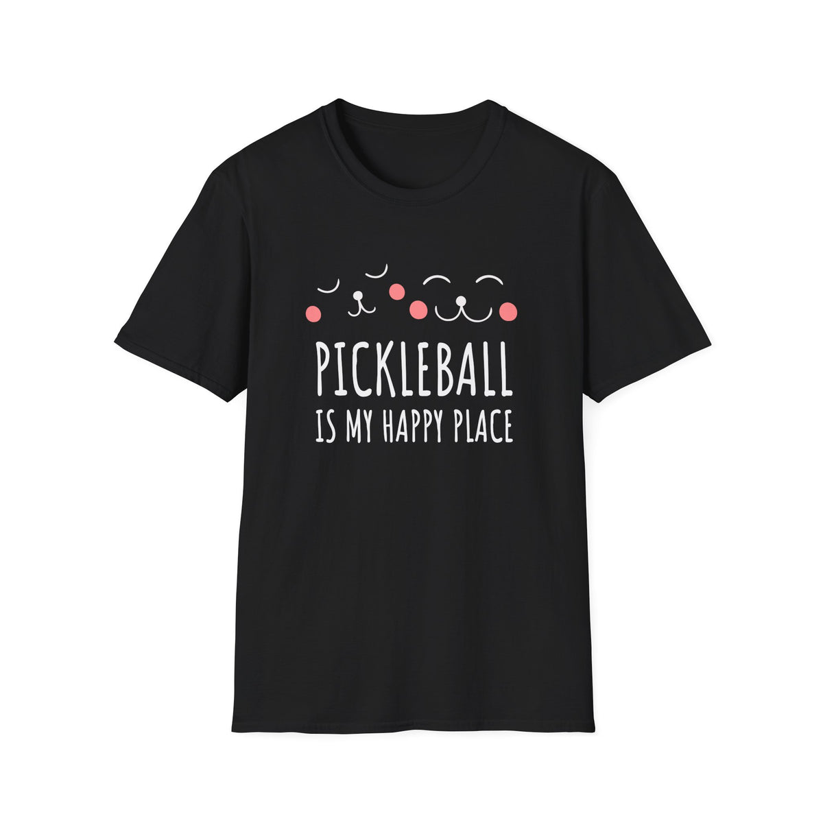 My Happy Place T-Shirt | Pickleball