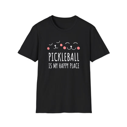 My Happy Place T-Shirt | Pickleball