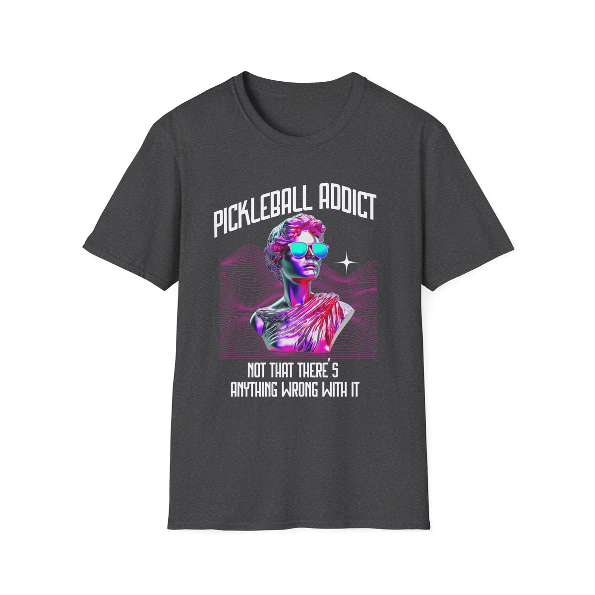 Pickleball Addict (Female) | Funny Pickleball T-Shirt
