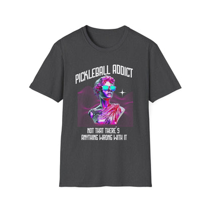Pickleball Addict (Female) | Funny Pickleball T-Shirt