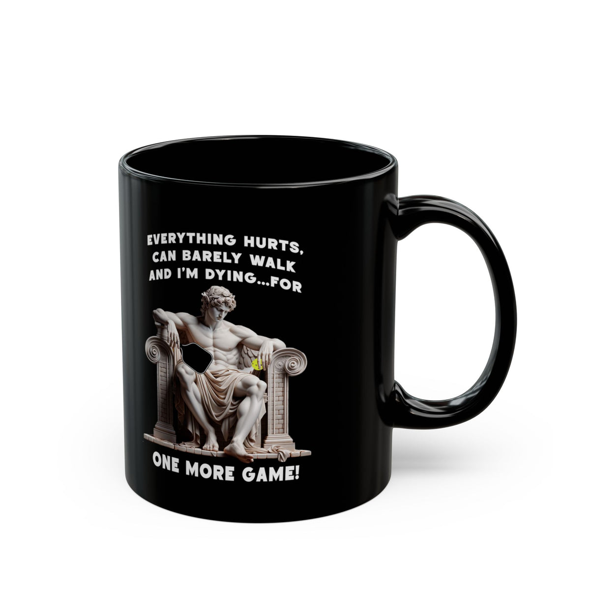 One More Game Pickleball Mug