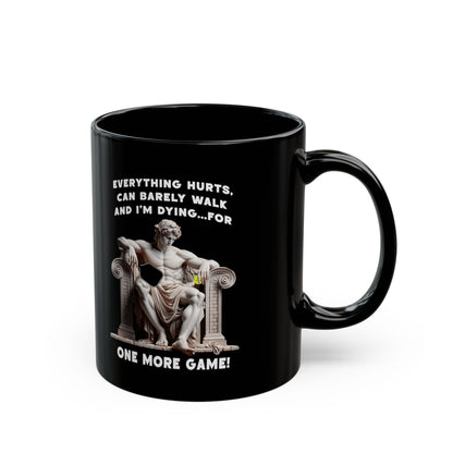One More Game Pickleball Mug