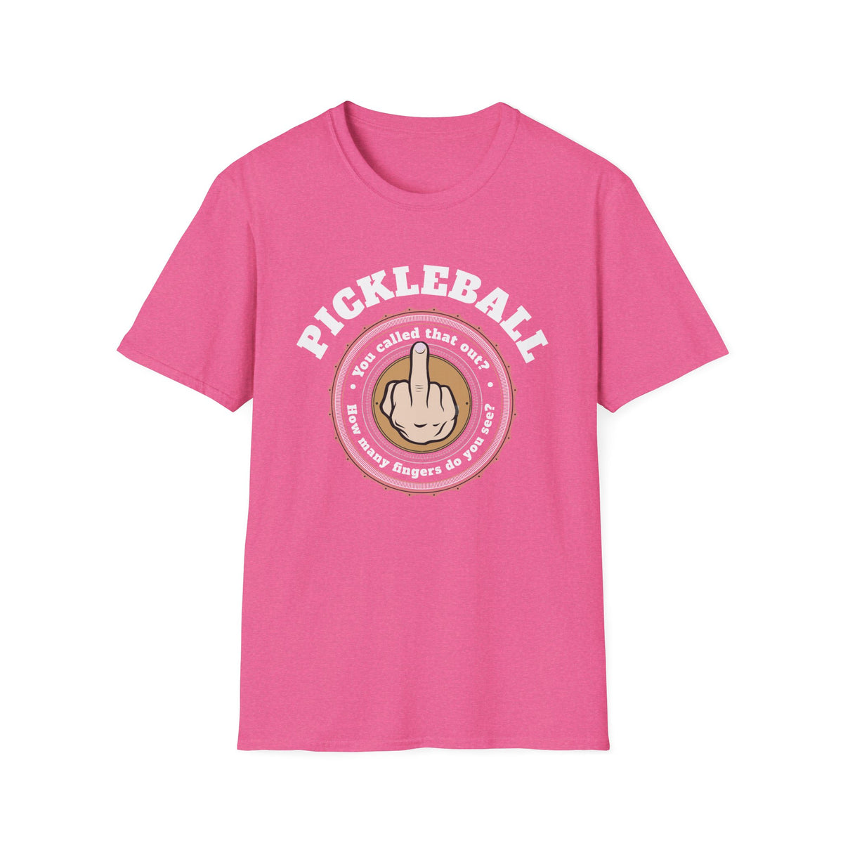 Picklefinger | Funny Pickleball T-Shirt