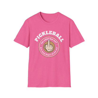 Picklefinger | Funny Pickleball T-Shirt