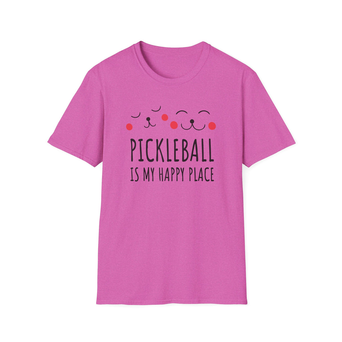 My Happy Place T-Shirt | Pickleball