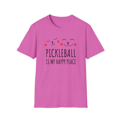 My Happy Place T-Shirt | Pickleball