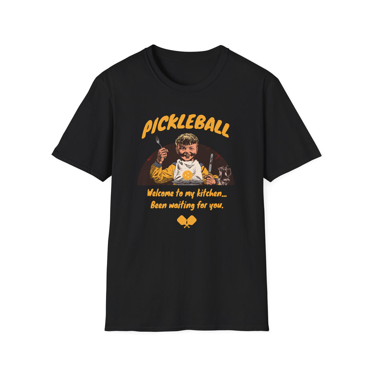 Welcome to My Kitchen | Funny Pickleball T-Shirt