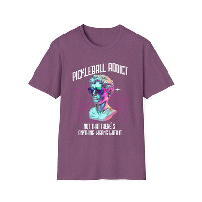 Pickleball Addict | Funny Pickleball T-Shirt