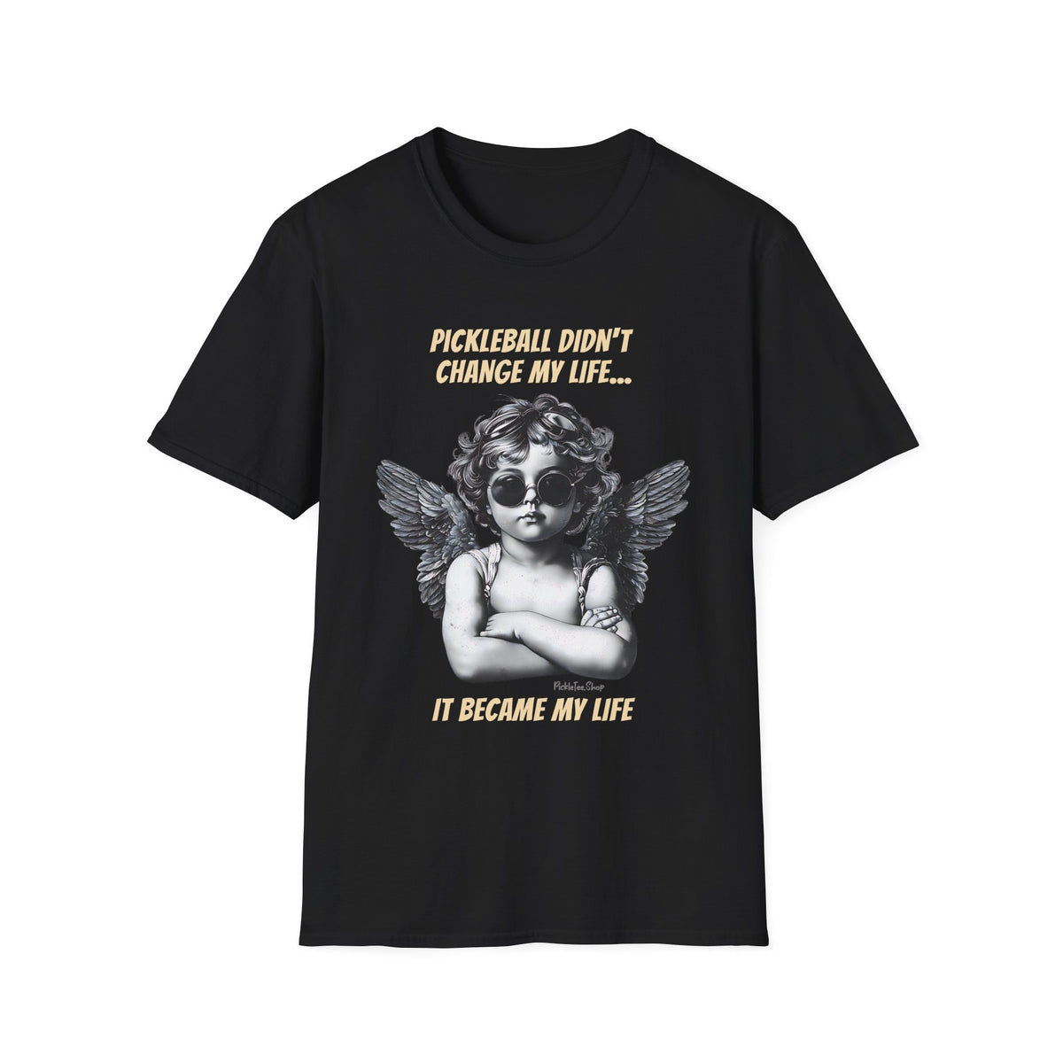 Pickleball Became My Life T-Shirt | Pickleball