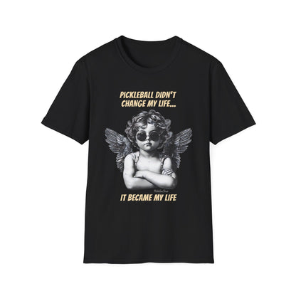 Pickleball Became My Life T-Shirt | Pickleball