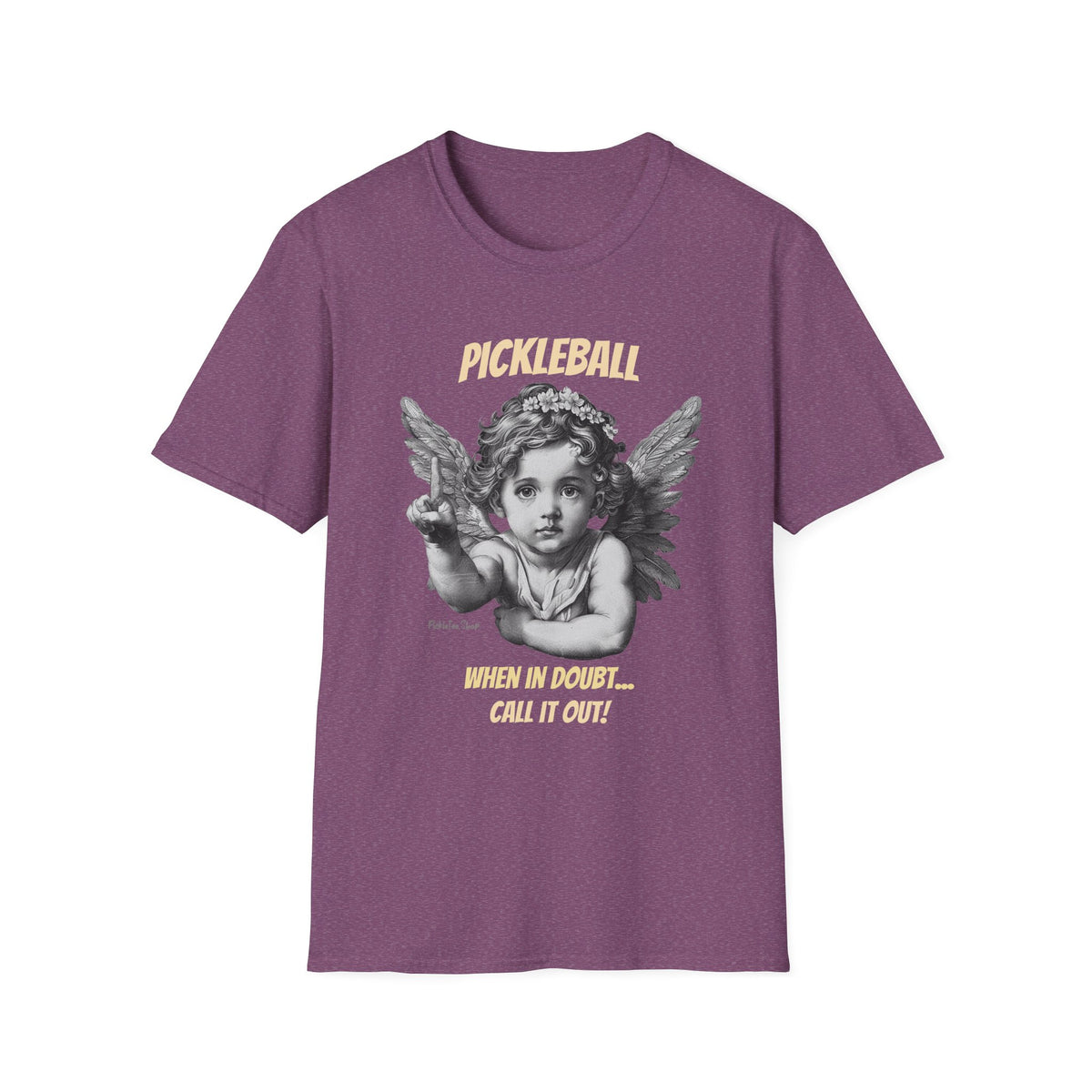 When In Doubt Call It Out | Funny Pickleball T-Shirt