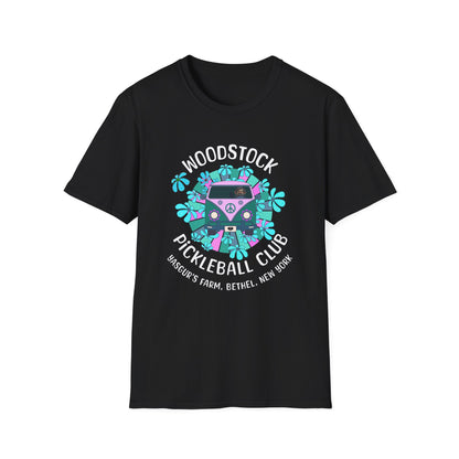 Woodstock Pickleball Club T-Shirt | Pickleball
